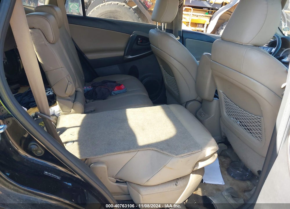 2010 TOYOTA RAV4 LIMITED VIN: JTMDF4DV4A5026411