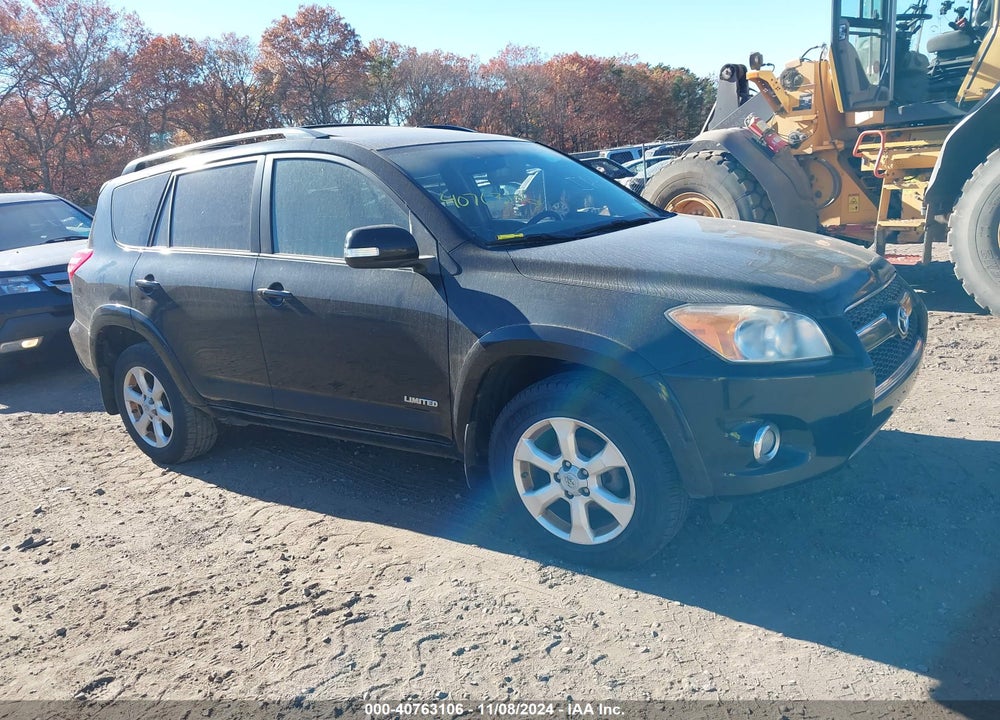2010 TOYOTA RAV4 LIMITED VIN: JTMDF4DV4A5026411