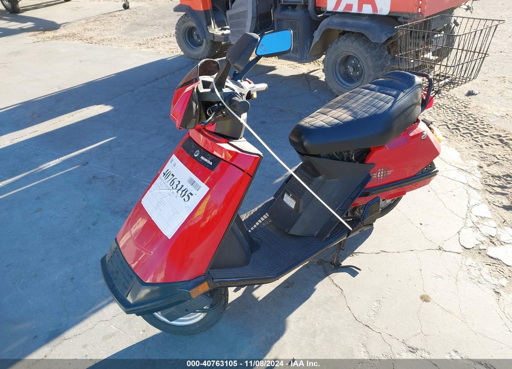 2004 HONDA CH80 VIN: 3H1HF03164D900163