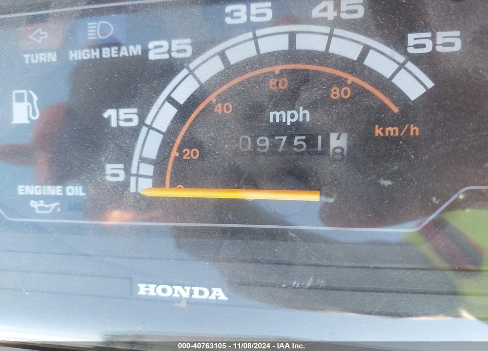 2004 HONDA CH80 VIN: 3H1HF03164D900163
