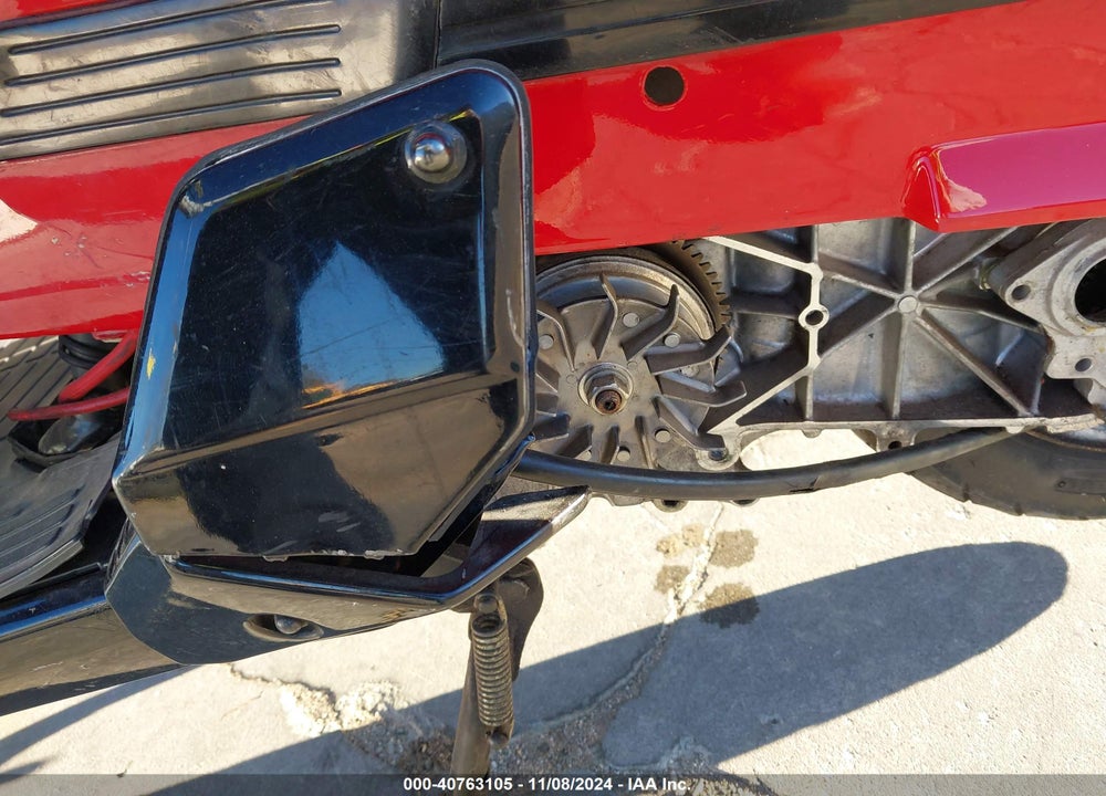 2004 HONDA CH80 VIN: 3H1HF03164D900163