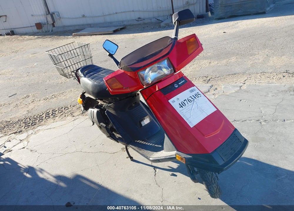 2004 HONDA CH80 VIN: 3H1HF03164D900163
