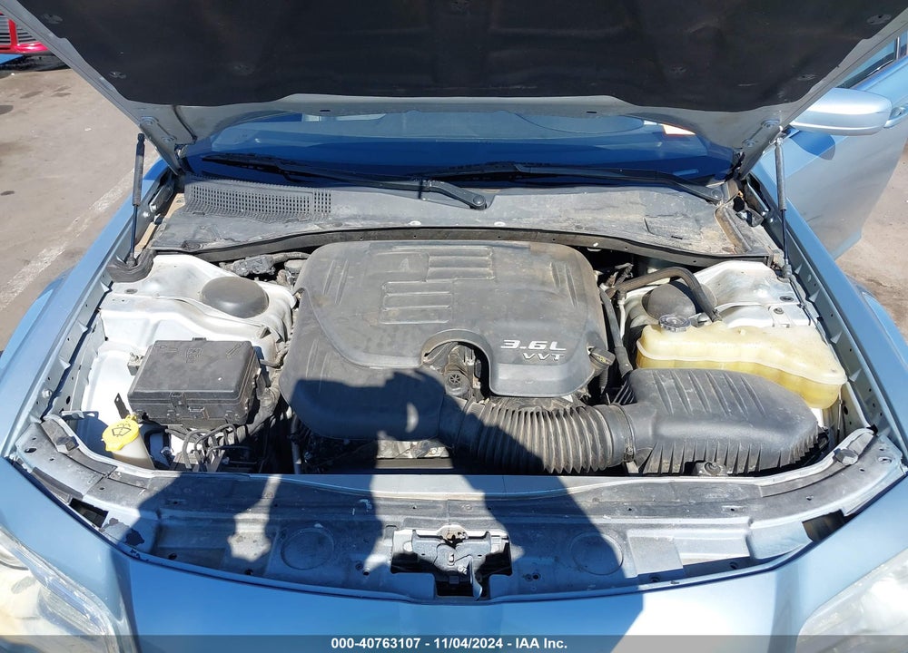 2013 CHRYSLER 300 MOTOWN VIN: 2C3CCAAG5DH709972