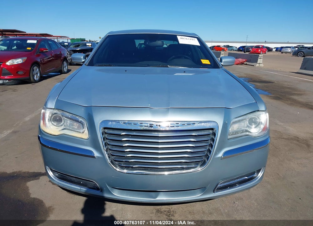 2013 CHRYSLER 300 MOTOWN VIN: 2C3CCAAG5DH709972
