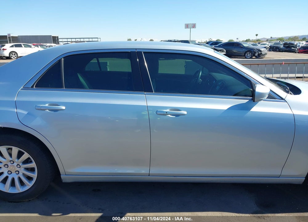 2013 CHRYSLER 300 MOTOWN VIN: 2C3CCAAG5DH709972