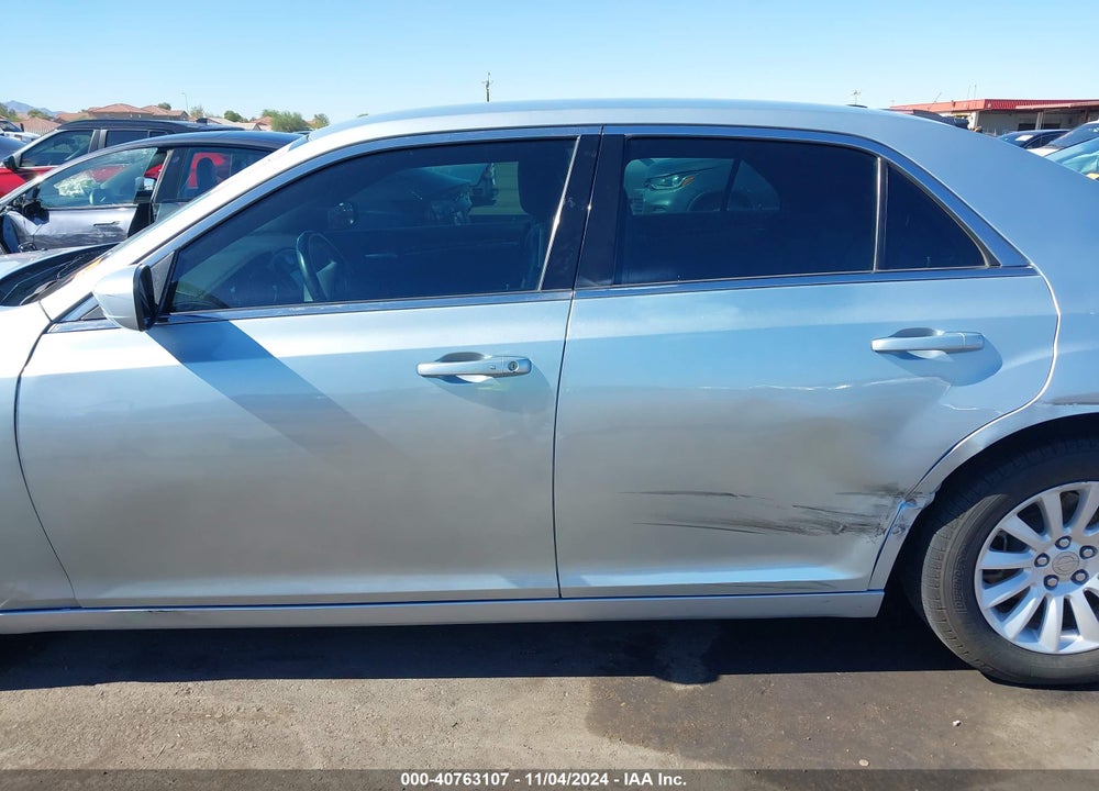 2013 CHRYSLER 300 MOTOWN VIN: 2C3CCAAG5DH709972