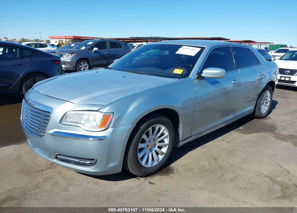 2013 CHRYSLER 300 MOTOWN VIN: 2C3CCAAG5DH709972
