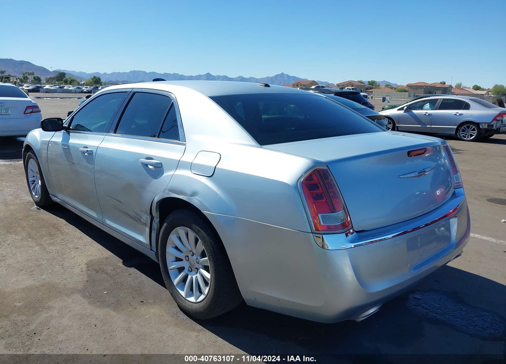 2013 CHRYSLER 300 MOTOWN VIN: 2C3CCAAG5DH709972