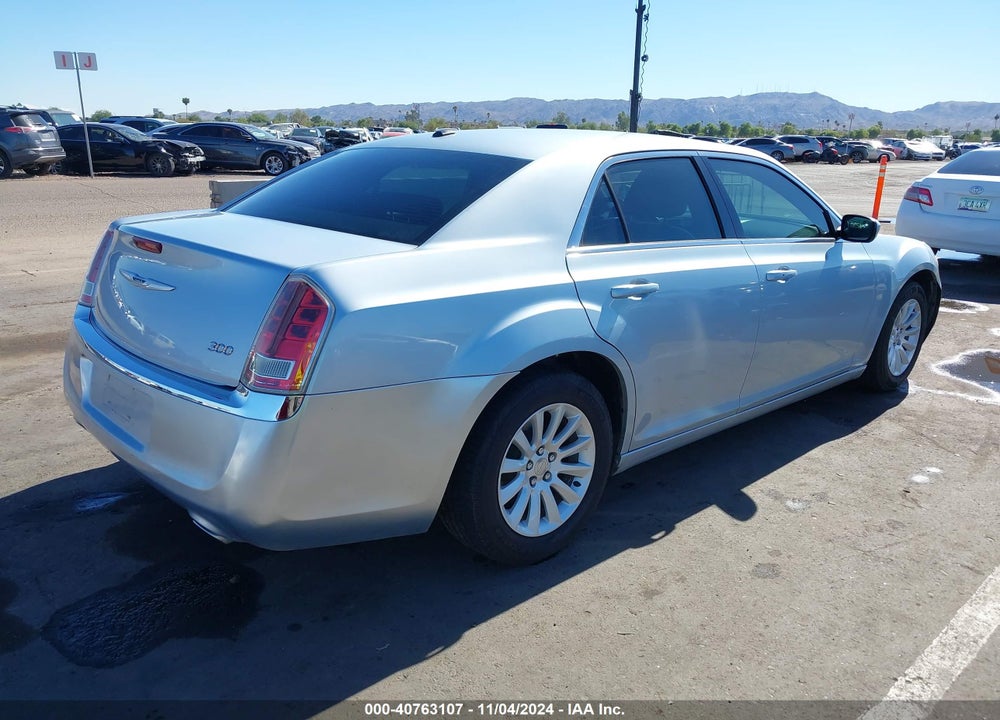 2013 CHRYSLER 300 MOTOWN VIN: 2C3CCAAG5DH709972