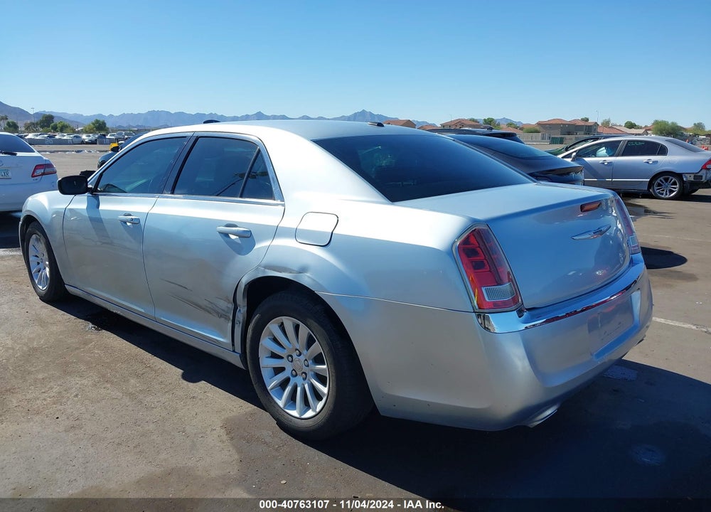 2013 CHRYSLER 300 MOTOWN VIN: 2C3CCAAG5DH709972