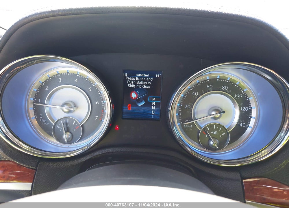 2013 CHRYSLER 300 MOTOWN VIN: 2C3CCAAG5DH709972