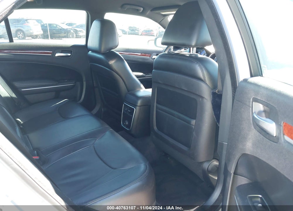 2013 CHRYSLER 300 MOTOWN VIN: 2C3CCAAG5DH709972