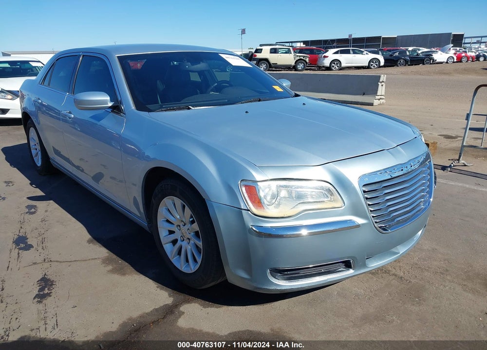 2013 CHRYSLER 300 MOTOWN VIN: 2C3CCAAG5DH709972