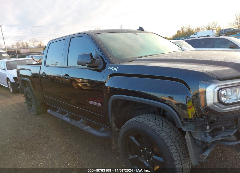 2017 GMC SIERRA 1500 SLE VIN: 3GTU2MEC6HG498945