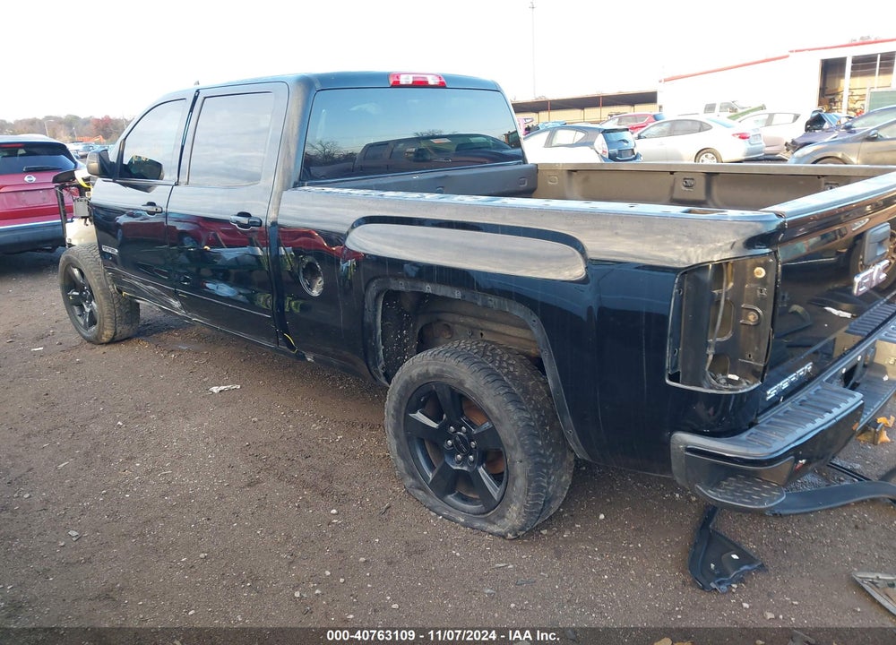 2017 GMC SIERRA 1500 SLE VIN: 3GTU2MEC6HG498945