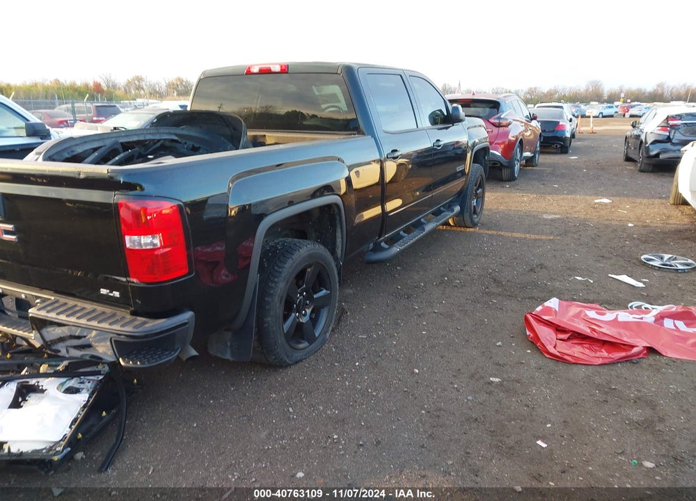 2017 GMC SIERRA 1500 SLE VIN: 3GTU2MEC6HG498945