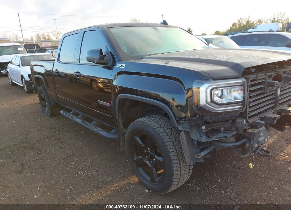 2017 GMC SIERRA 1500 SLE VIN: 3GTU2MEC6HG498945