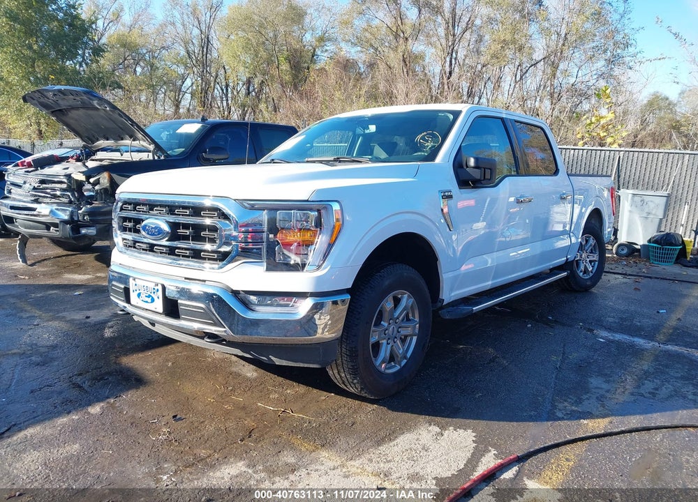 2023 FORD F-150 XLT VIN: 1FTEW1EP1PFC59328