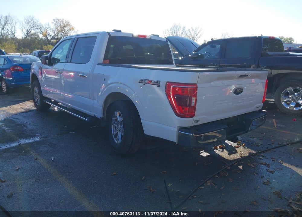 2023 FORD F-150 XLT VIN: 1FTEW1EP1PFC59328