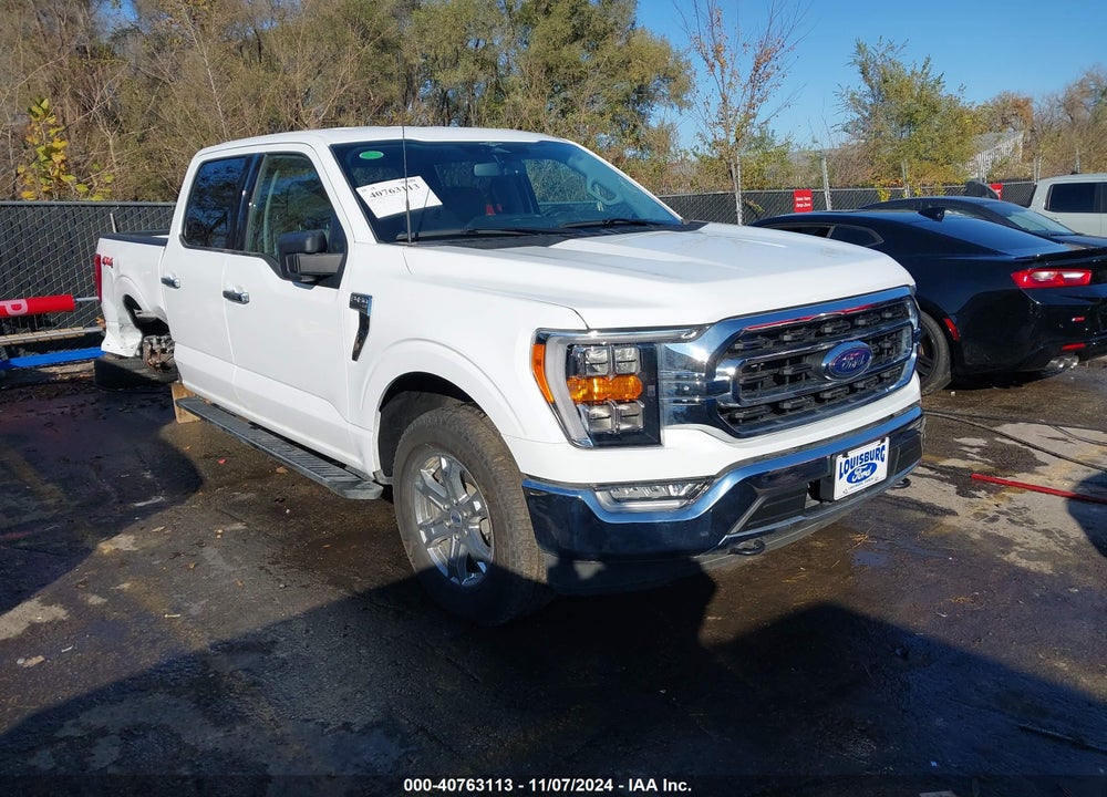 2023 FORD F-150 XLT VIN: 1FTEW1EP1PFC59328