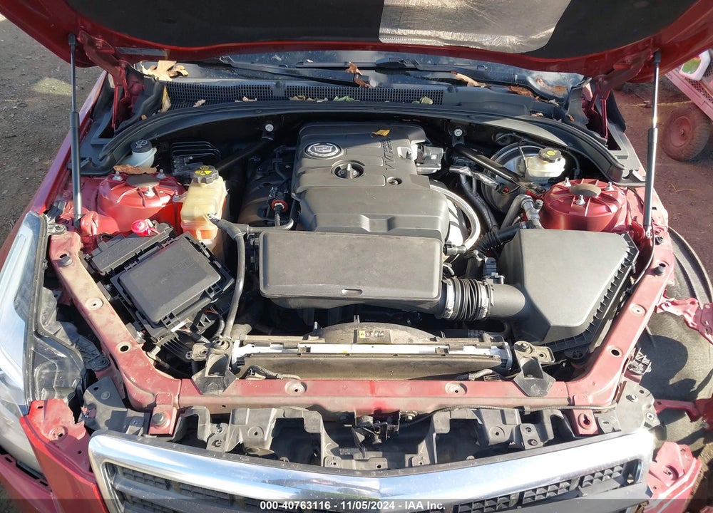 2014 CADILLAC ATS STANDARD VIN: 1G6AA5RA8E0128233