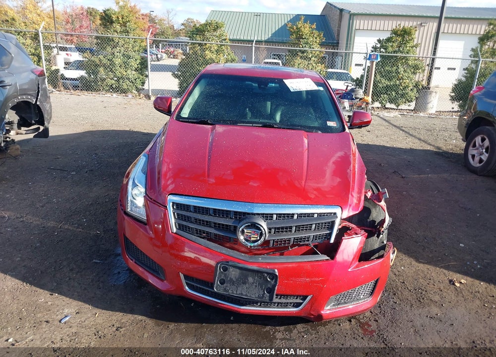 2014 CADILLAC ATS STANDARD VIN: 1G6AA5RA8E0128233