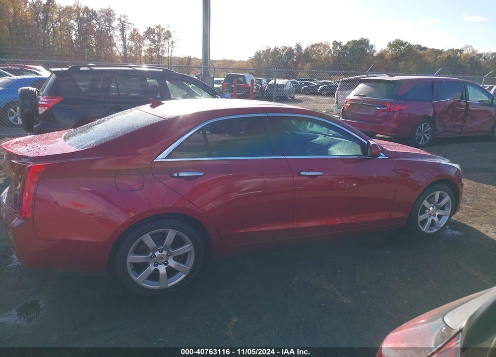 2014 CADILLAC ATS STANDARD VIN: 1G6AA5RA8E0128233