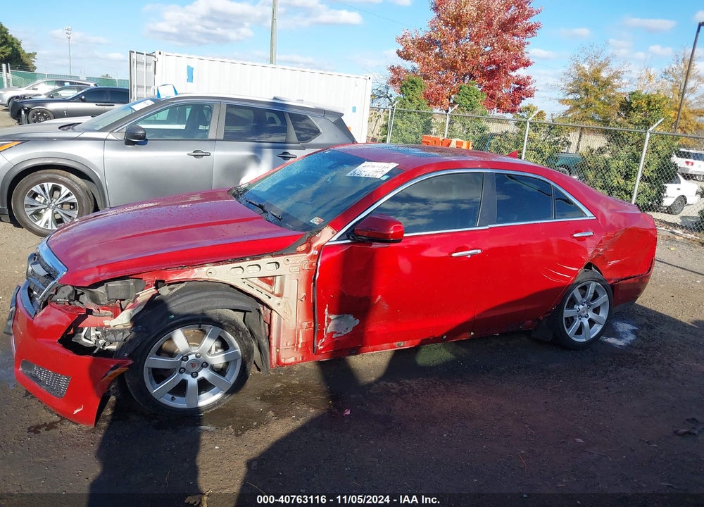 2014 CADILLAC ATS STANDARD VIN: 1G6AA5RA8E0128233