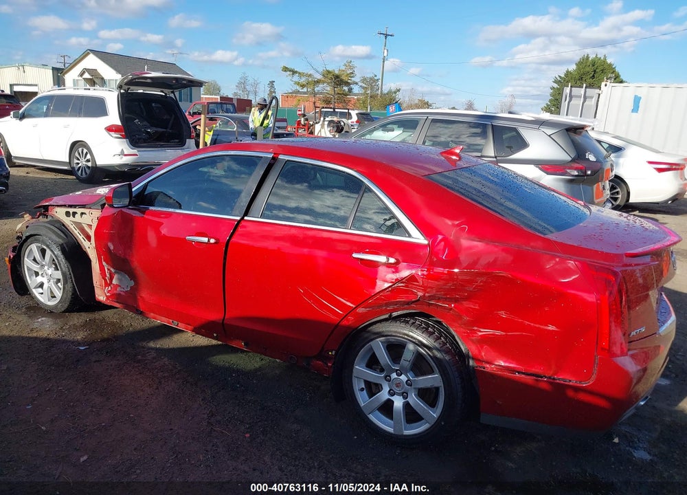 2014 CADILLAC ATS STANDARD VIN: 1G6AA5RA8E0128233