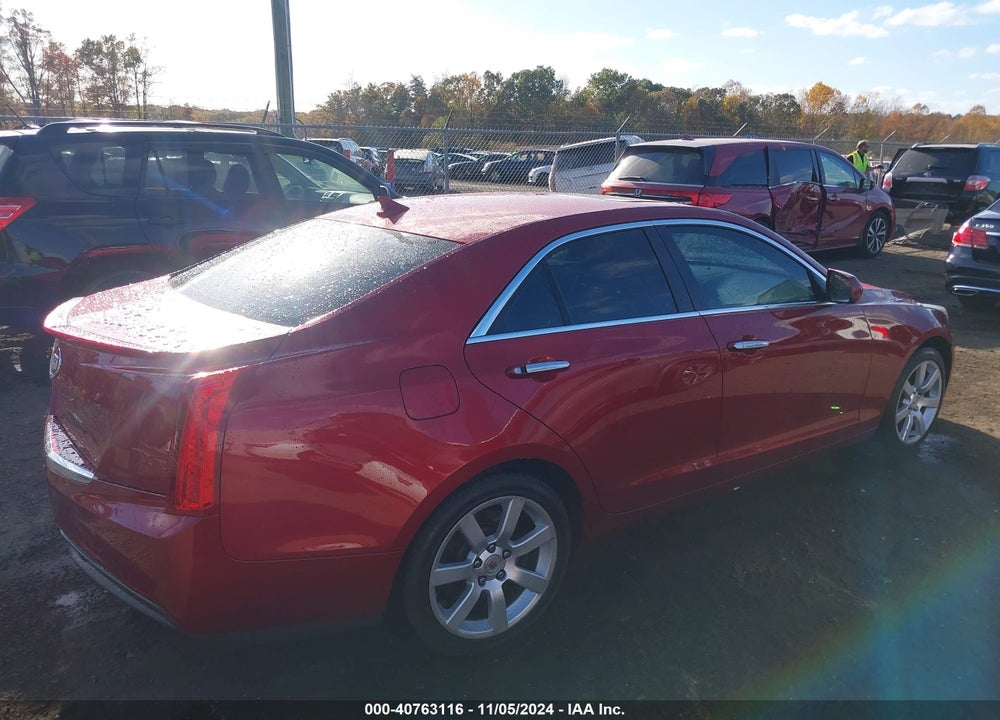 2014 CADILLAC ATS STANDARD VIN: 1G6AA5RA8E0128233