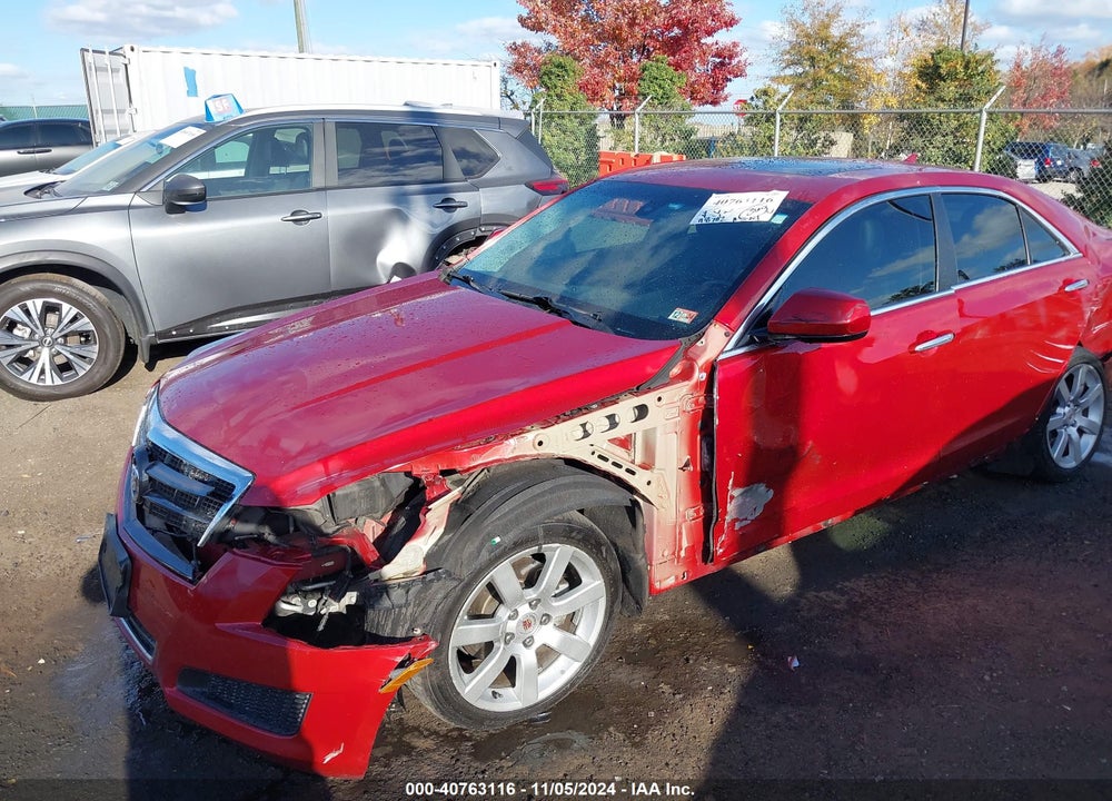 2014 CADILLAC ATS STANDARD VIN: 1G6AA5RA8E0128233
