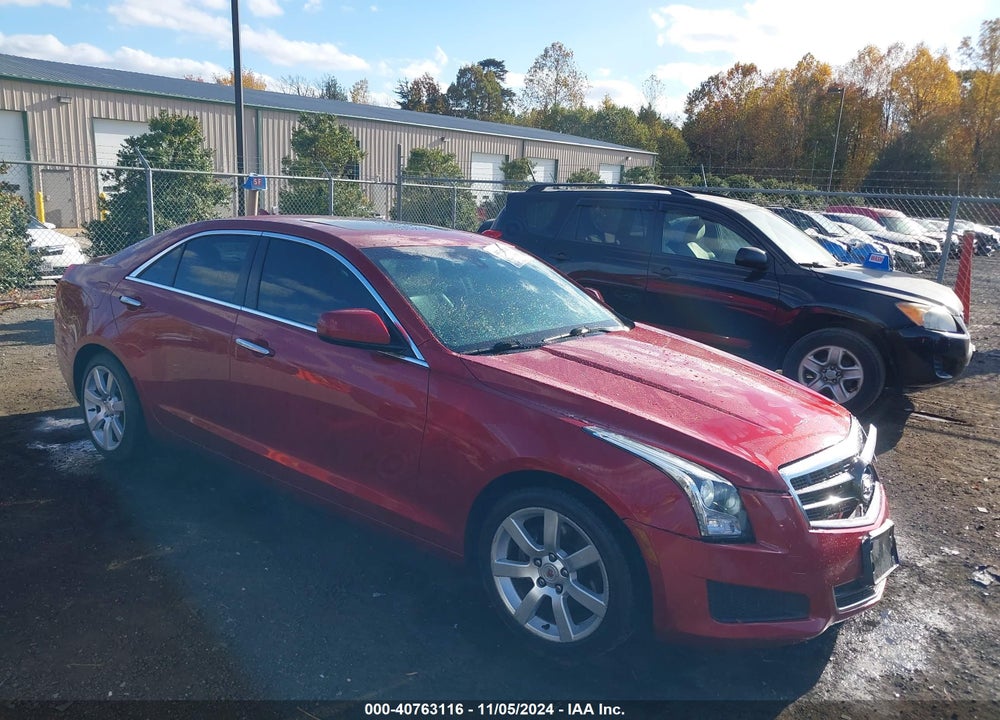 2014 CADILLAC ATS STANDARD VIN: 1G6AA5RA8E0128233