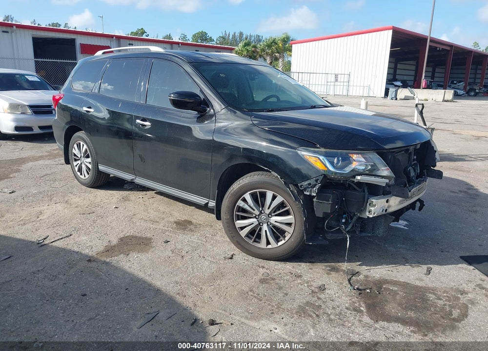 2017 NISSAN PATHFINDER SV VIN: 5N1DR2MN8HC627074