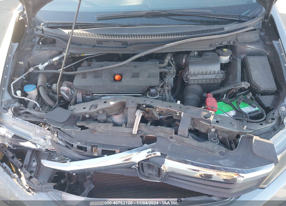 2012 HONDA CIVIC EX-L VIN: 19XFB2F91CE328058