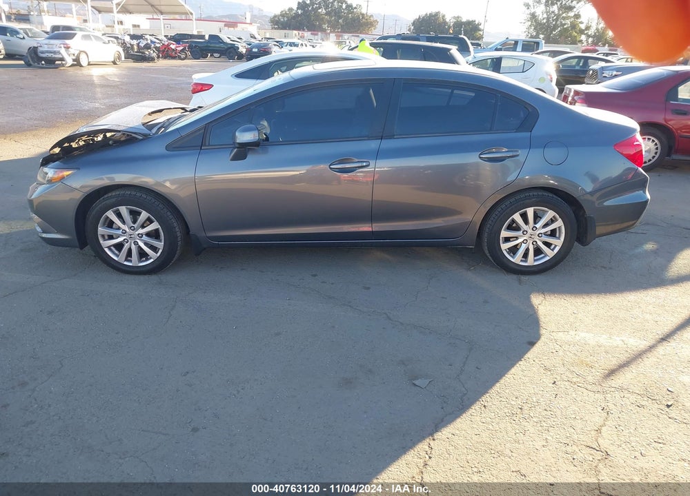 2012 HONDA CIVIC EX-L VIN: 19XFB2F91CE328058