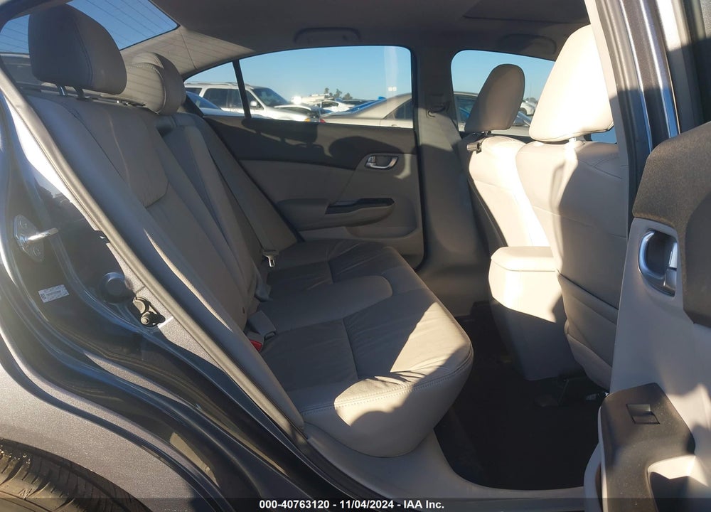 2012 HONDA CIVIC EX-L VIN: 19XFB2F91CE328058