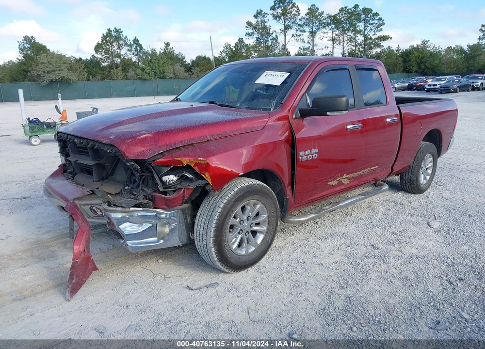 2013 RAM 1500 SLT VIN: 1C6RR6GG9DS723785