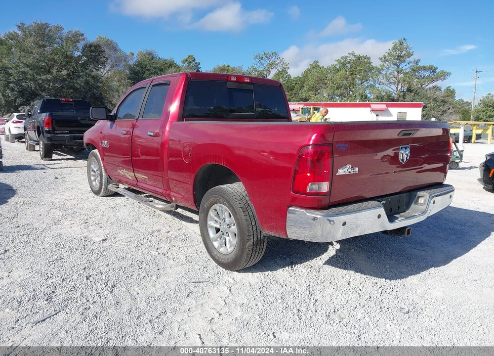 2013 RAM 1500 SLT VIN: 1C6RR6GG9DS723785