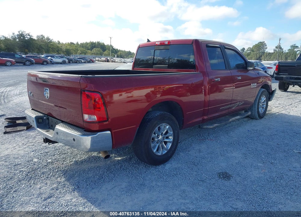 2013 RAM 1500 SLT VIN: 1C6RR6GG9DS723785