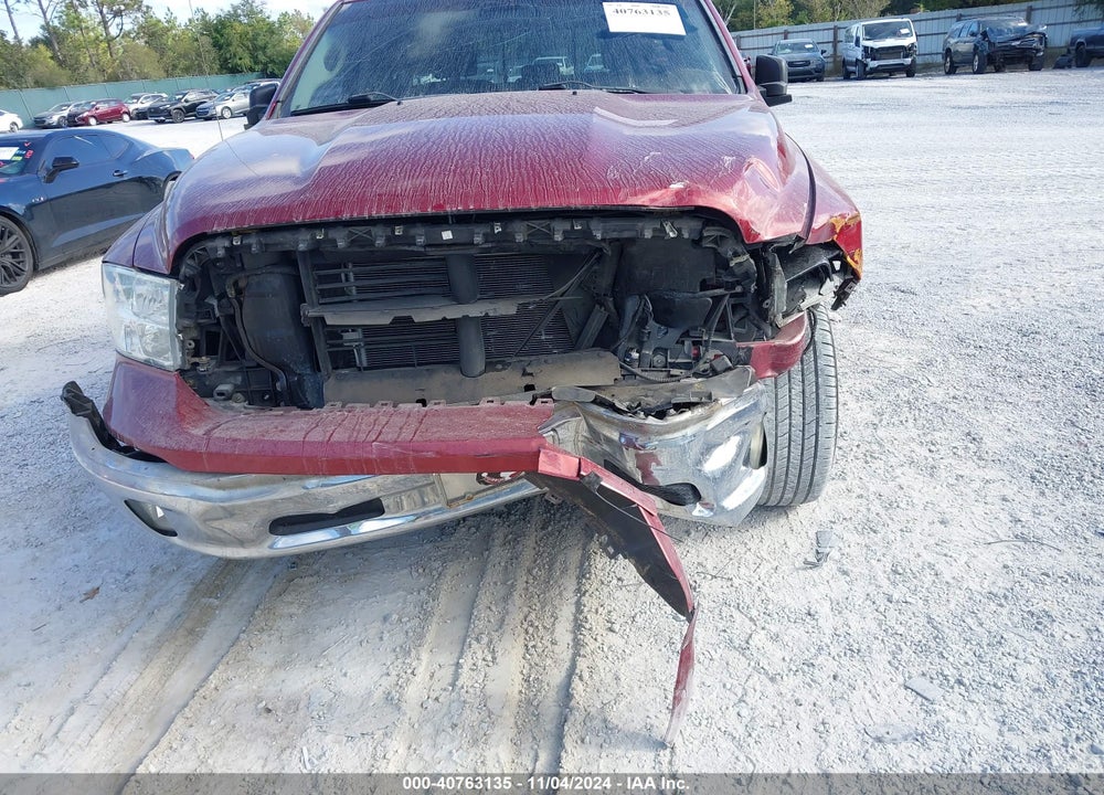 2013 RAM 1500 SLT VIN: 1C6RR6GG9DS723785