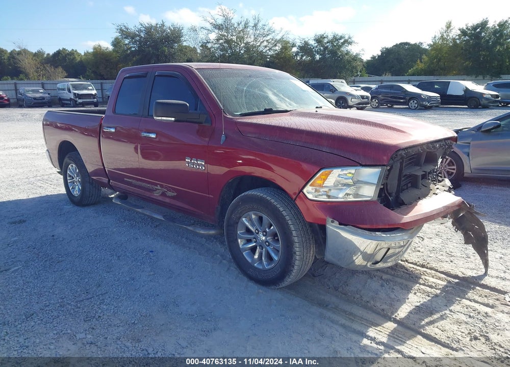 2013 RAM 1500 SLT VIN: 1C6RR6GG9DS723785