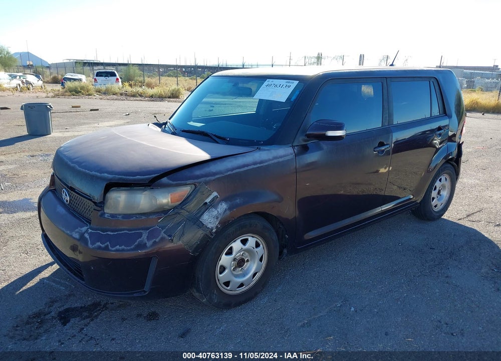2009 SCION XB VIN: JTLKE50E491094088