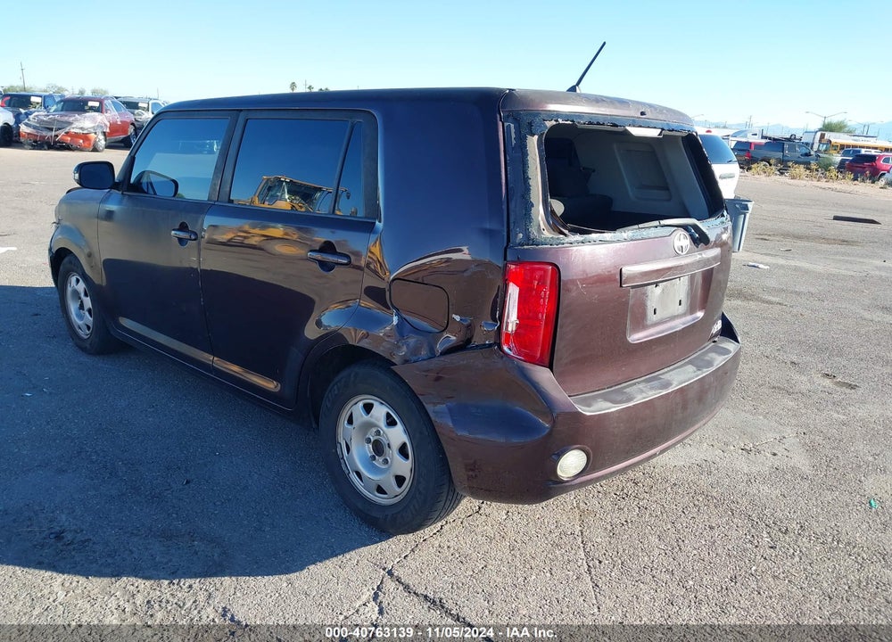 2009 SCION XB VIN: JTLKE50E491094088