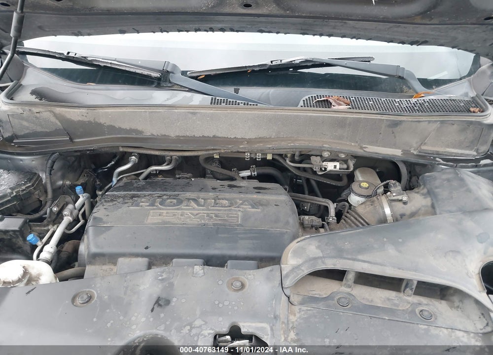 2013 HONDA PILOT EX-L VIN: 5FNYF4H6XDB024167