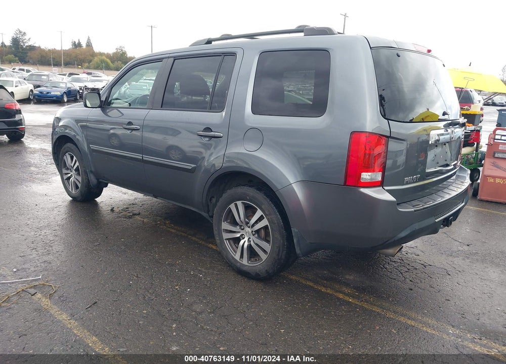 2013 HONDA PILOT EX-L VIN: 5FNYF4H6XDB024167