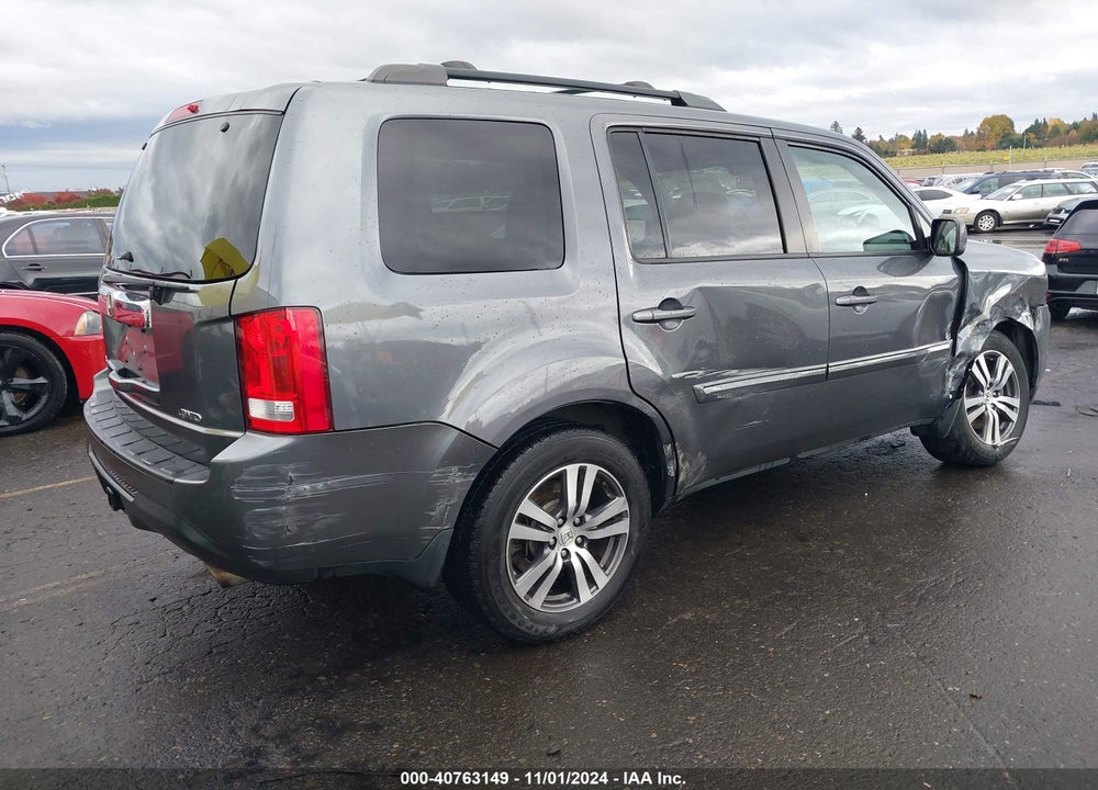 2013 HONDA PILOT EX-L VIN: 5FNYF4H6XDB024167
