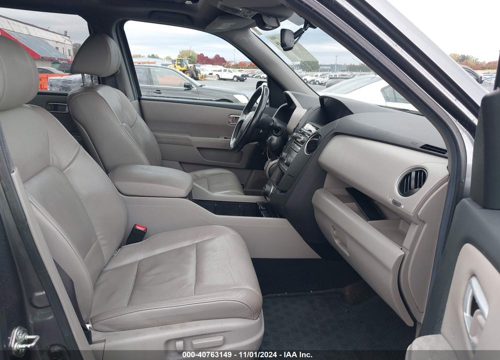 2013 HONDA PILOT EX-L VIN: 5FNYF4H6XDB024167
