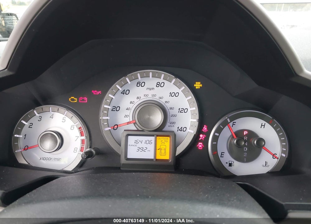 2013 HONDA PILOT EX-L VIN: 5FNYF4H6XDB024167