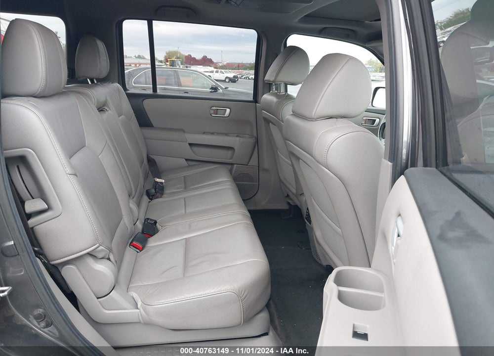 2013 HONDA PILOT EX-L VIN: 5FNYF4H6XDB024167