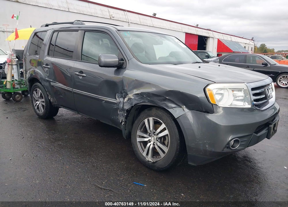 2013 HONDA PILOT EX-L VIN: 5FNYF4H6XDB024167